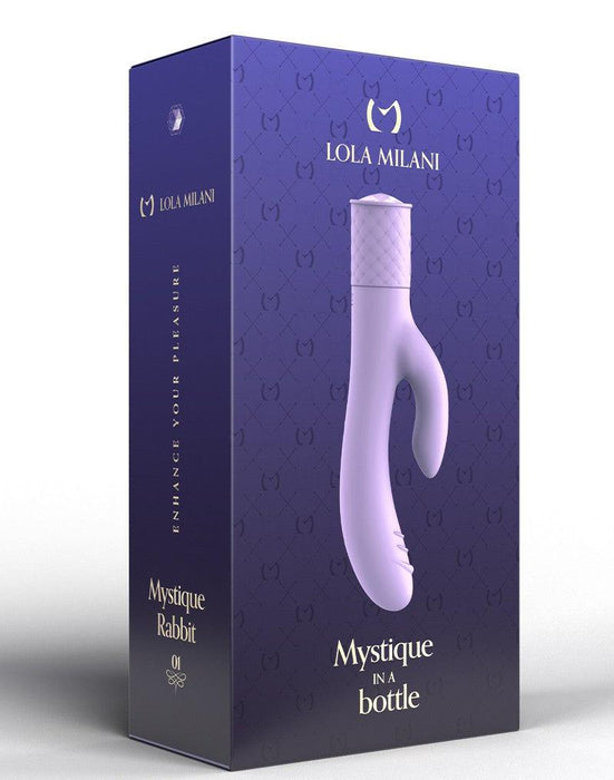 Lola Milani - Mystique in a Bottle - Rabbit Vibrator - Lila-Laced-up.nl