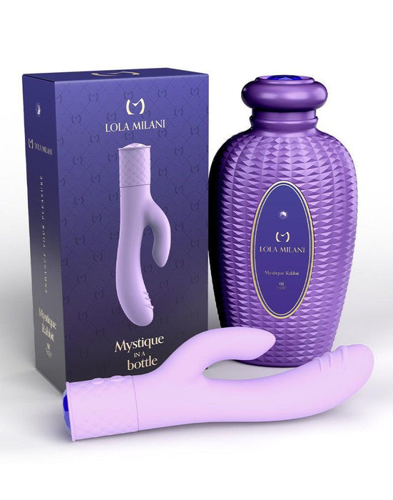 Lola Milani - Mystique in a Bottle - Rabbit Vibrator - Lila-Laced-up.nl