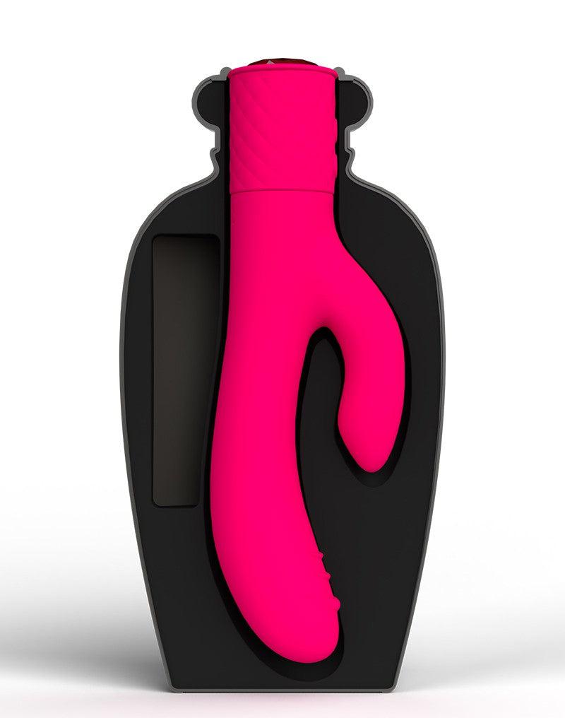 Lola Milani - Mystique in a Bottle - Rabbit Vibrator - Roze-Laced-up.nl