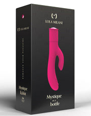 Lola Milani - Mystique in a Bottle - Rabbit Vibrator - Roze-Laced-up.nl