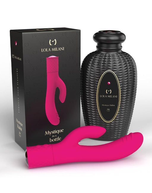 Lola Milani - Mystique in a Bottle - Rabbit Vibrator - Roze-Laced-up.nl