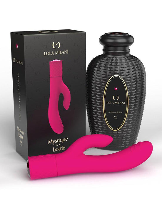 Lola Milani - Mystique in a Bottle - Rabbit Vibrator - Roze-Laced-up.nl
