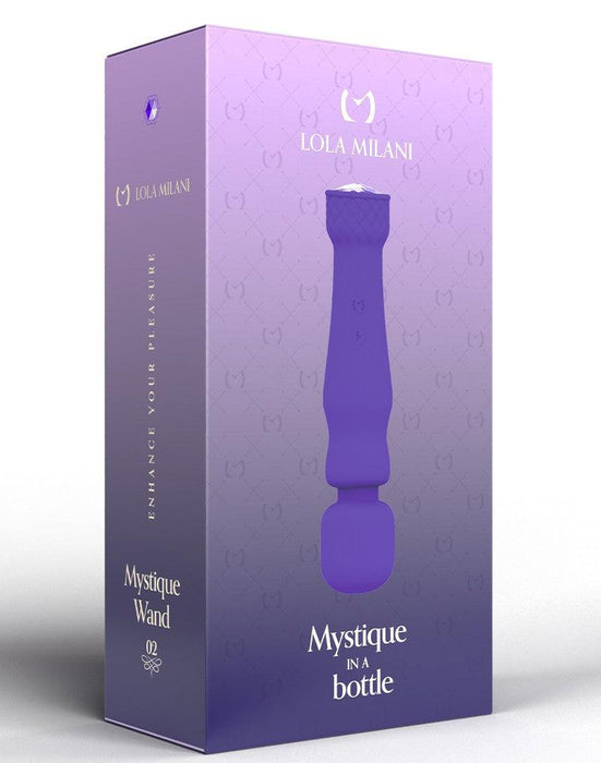 Lola Milani - Mystique in a Bottle - Wand Vibrator - Paars-Laced-up.nl