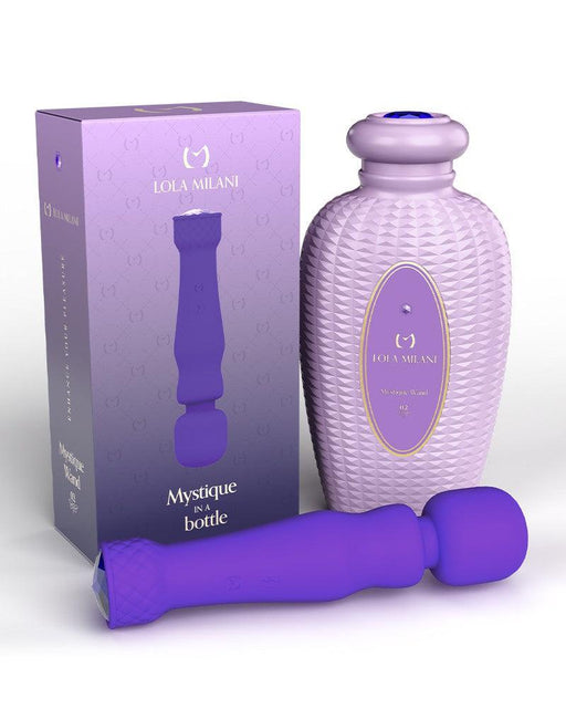 Lola Milani - Mystique in a Bottle - Wand Vibrator - Paars-Laced-up.nl