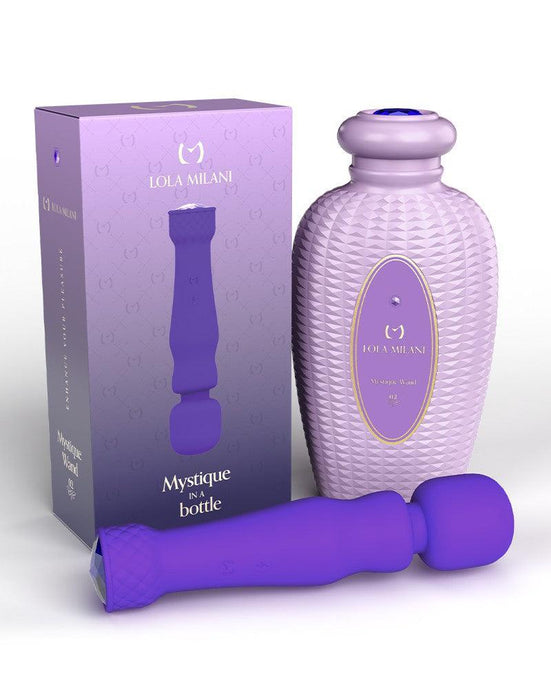 Lola Milani - Mystique in a Bottle - Wand Vibrator - Paars-Laced-up.nl