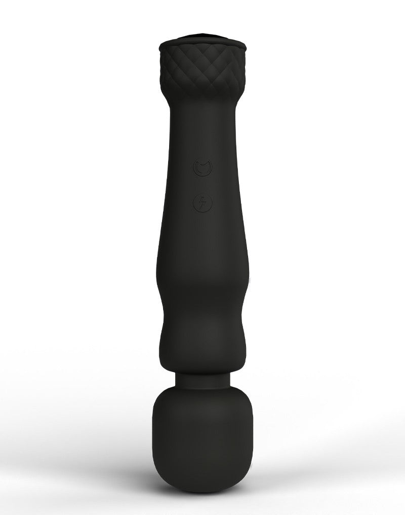 Lola Milani - Mystique in a Bottle - Wand Vibrator - Zwart-Laced-up.nl