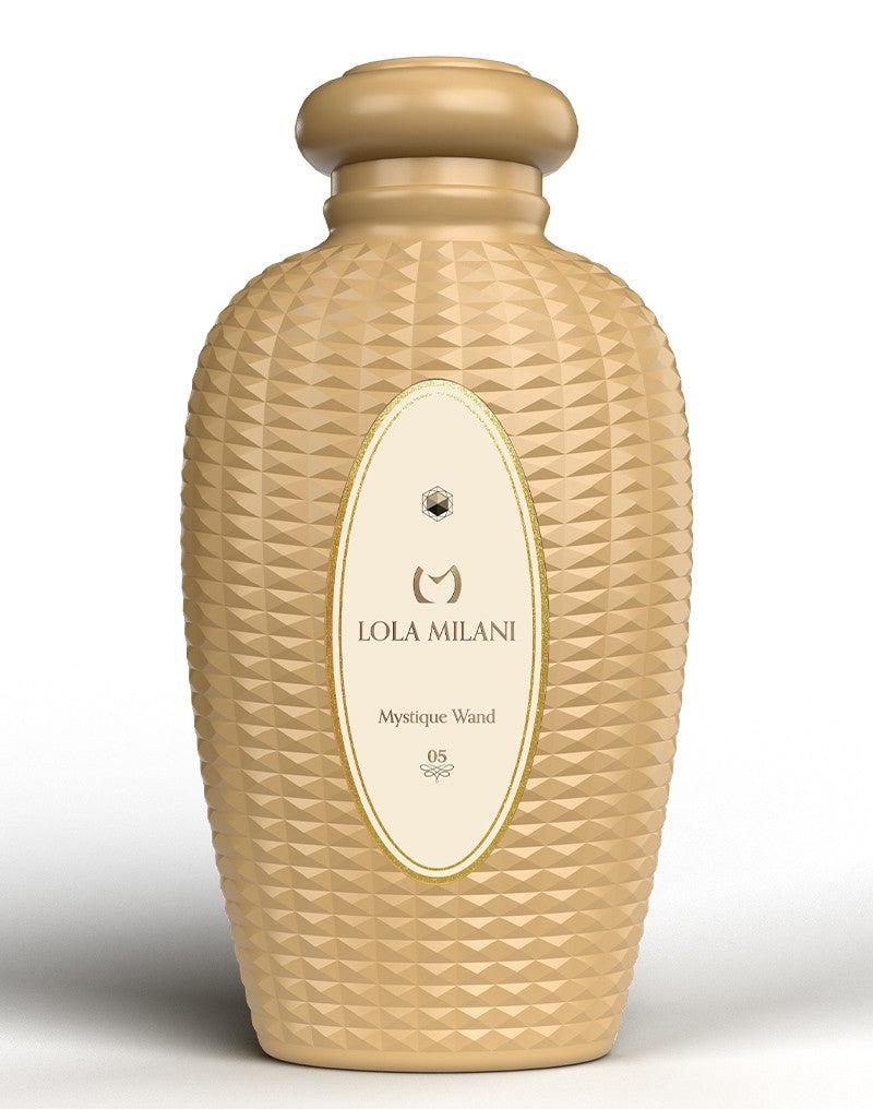 Lola Milani - Mystique in a Bottle - Wand Vibrator - Zwart-Laced-up.nl
