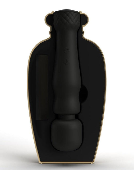 Lola Milani - Mystique in a Bottle - Wand Vibrator - Zwart-Laced-up.nl