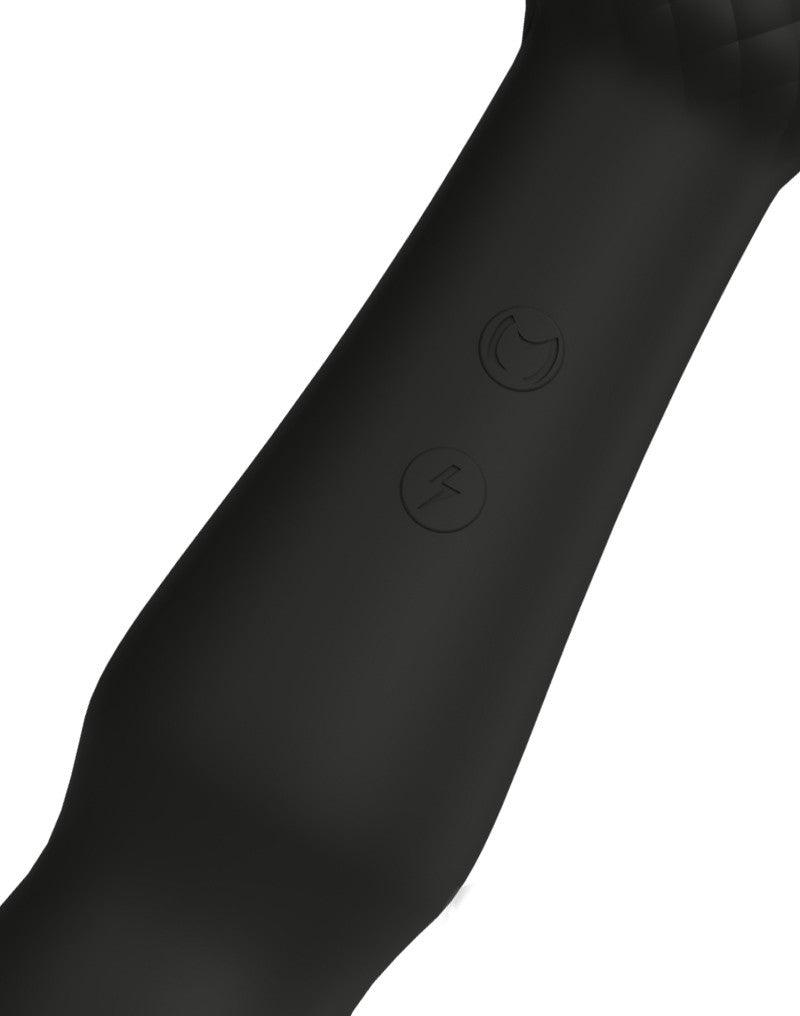 Lola Milani - Mystique in a Bottle - Wand Vibrator - Zwart-Laced-up.nl
