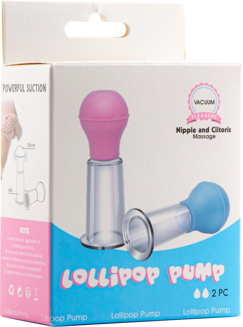 Lollipop Pump - Tepelzuigers - Roze-laced-up.nl