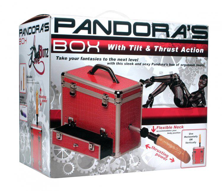 Lovebotz - Pandora's Box Love Machine - Neukmachine-Laced-up.nl