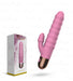 Love Magic - Duet Driller Vibrator - Dubbele motor - Oplaadbaar - 17,5 cm - Roze-laced-up.nl