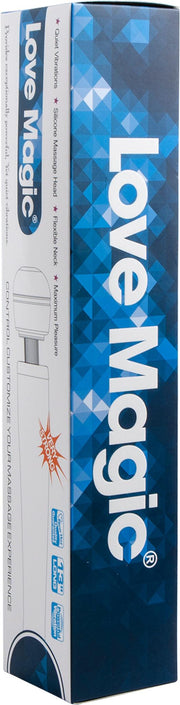 Love Magic Wand Plus - Massager - Draadloos - Oplaadbaar - Wit-laced-up.nl