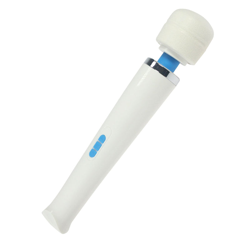 Love Magic Wand Plus - Massager - Draadloos - Oplaadbaar - Wit-laced-up.nl