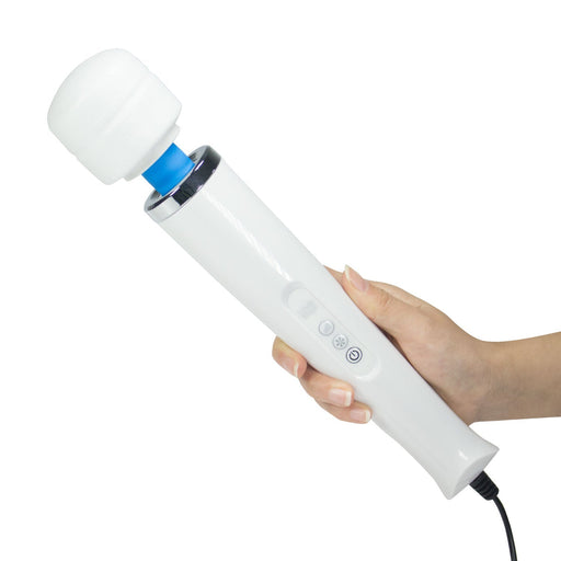 Love Magic Wand Plus - Massagegerät - Weiß - Laced-up.nl