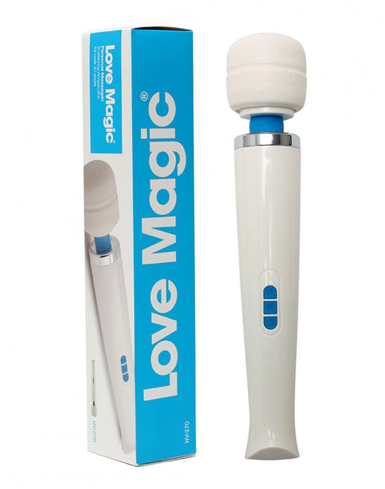 Love Magic - Wand Recharge Vibrator-Laced-up.nl