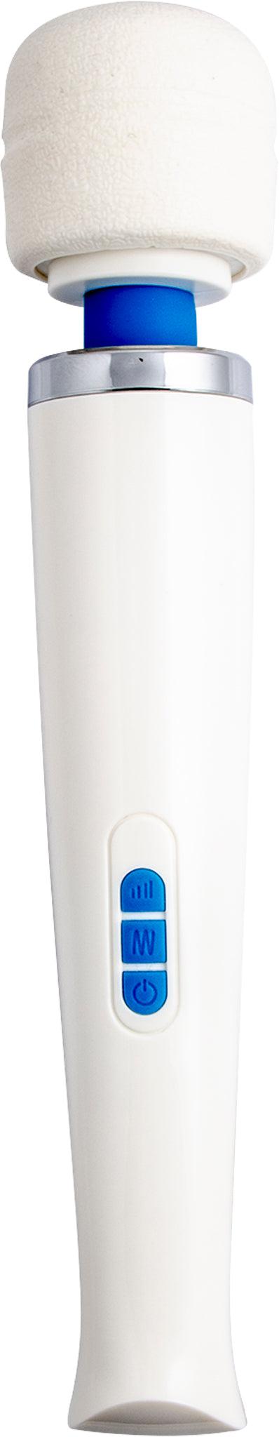 Love Magic Wand Vibrator - Massager - Draadloos - Oplaadbaar - Wit-laced-up.nl