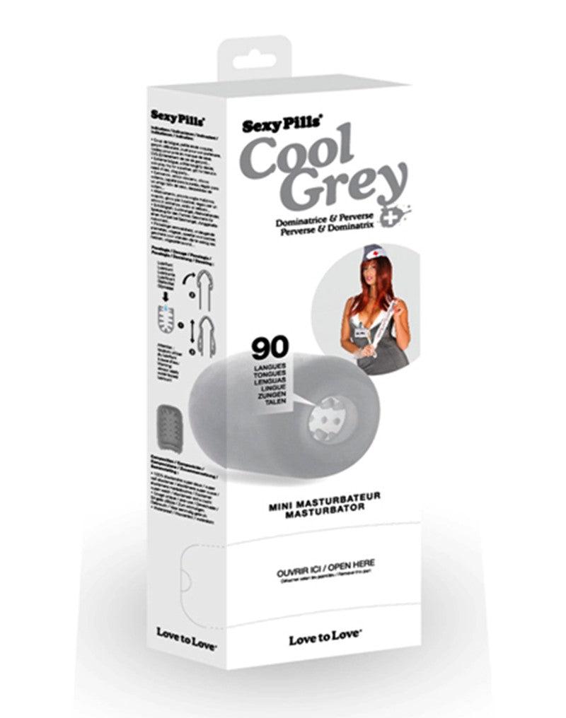 Love to Love - 6 x Sexy Pills Cool Grey-Laced-up.nl