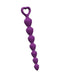 Love to Love - Bing Bang - Anaal Kralen Met Hartvormig Handvat - Paars - Maat S-Laced-up.nl