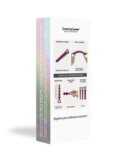 Love to Love - Bing Bang - Anaal Kralen Met Hartvormig Handvat - Roze - Maat M-Laced-up.nl