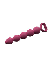 Love to Love - Bing Bang - Anaal Kralen Met Hartvormig Handvat - Roze - Maat M-Laced-up.nl