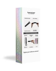 Love to Love - Bing Bang - Anaal Kralen Met Hartvormig Handvat - Zwart - Maat L-Laced-up.nl
