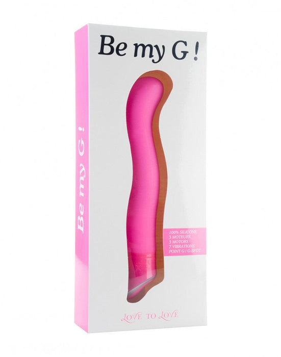 Love to Love - Be my G - G-spot Vibrator - Roze-Laced-up.nl