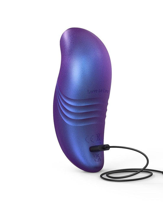Love to Love - Believer - Luchtdruk Vibrator - Clitoris Vibrator - Paars-Laced-up.nl