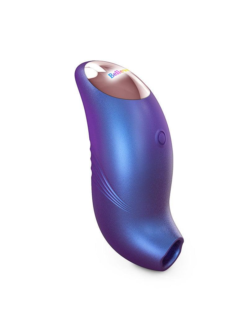 Love to Love - Believer - Luchtdruk Vibrator - Clitoris Vibrator - Paars-Laced-up.nl
