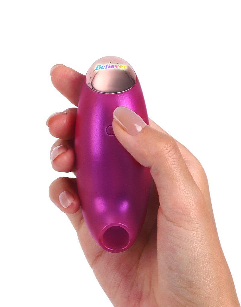 Love to Love - Believer - Luchtdruk Vibrator - Clitoris Vibrator - Roze-Laced-up.nl