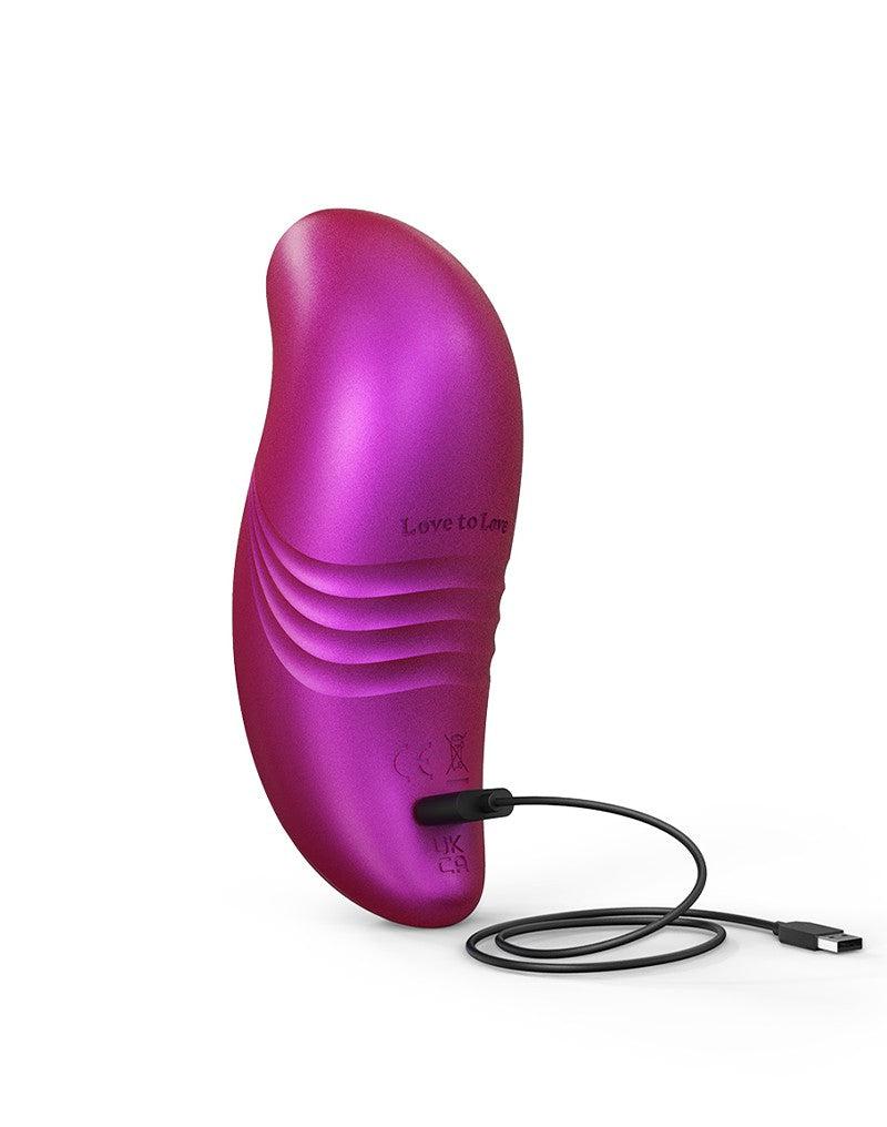 Love to Love - Believer - Luchtdruk Vibrator - Clitoris Vibrator - Roze-Laced-up.nl