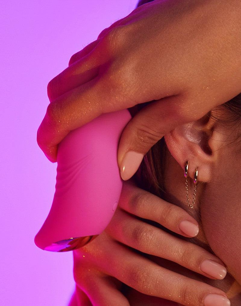 Love to Love - Believer - Luchtdruk Vibrator - Clitoris Vibrator - Roze-Laced-up.nl