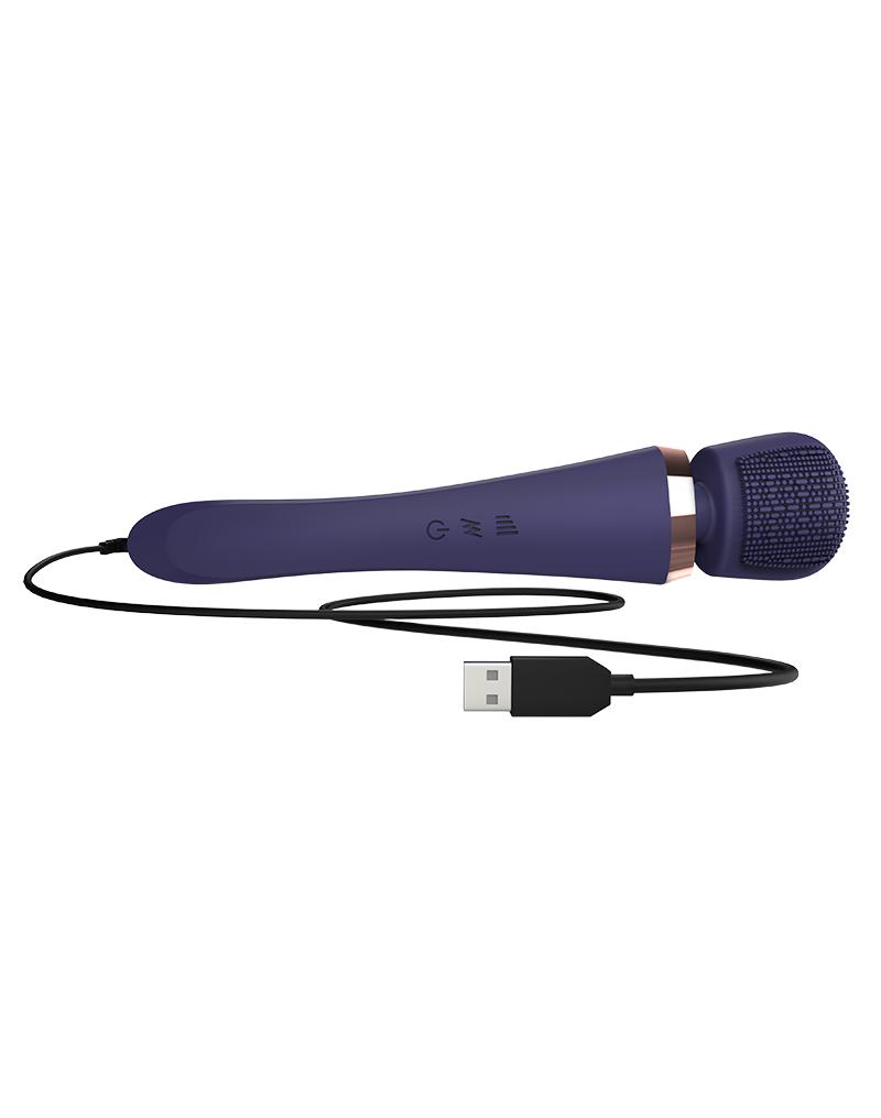 Love to Love - Brush Crush - Wand Vibrator - Paars-Laced-up.nl