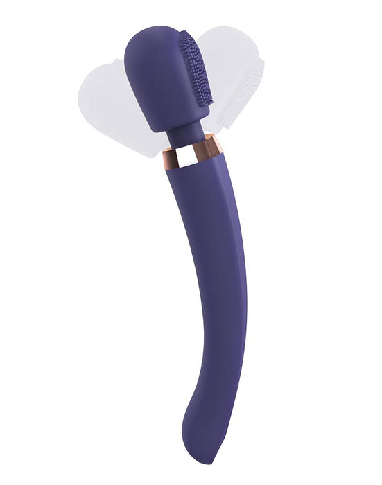 Love to Love - Brush Crush - Wand Vibrator - Paars-Laced-up.nl