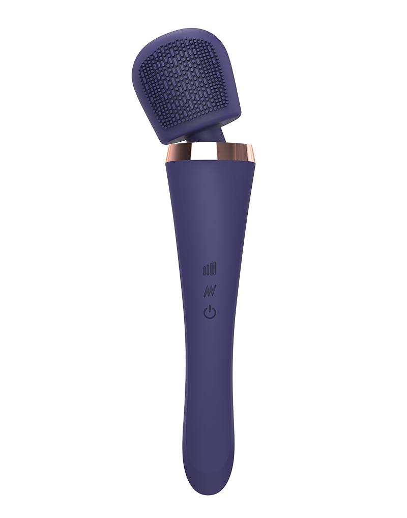 Love to Love - Brush Crush - Wand Vibrator - Paars-Laced-up.nl
