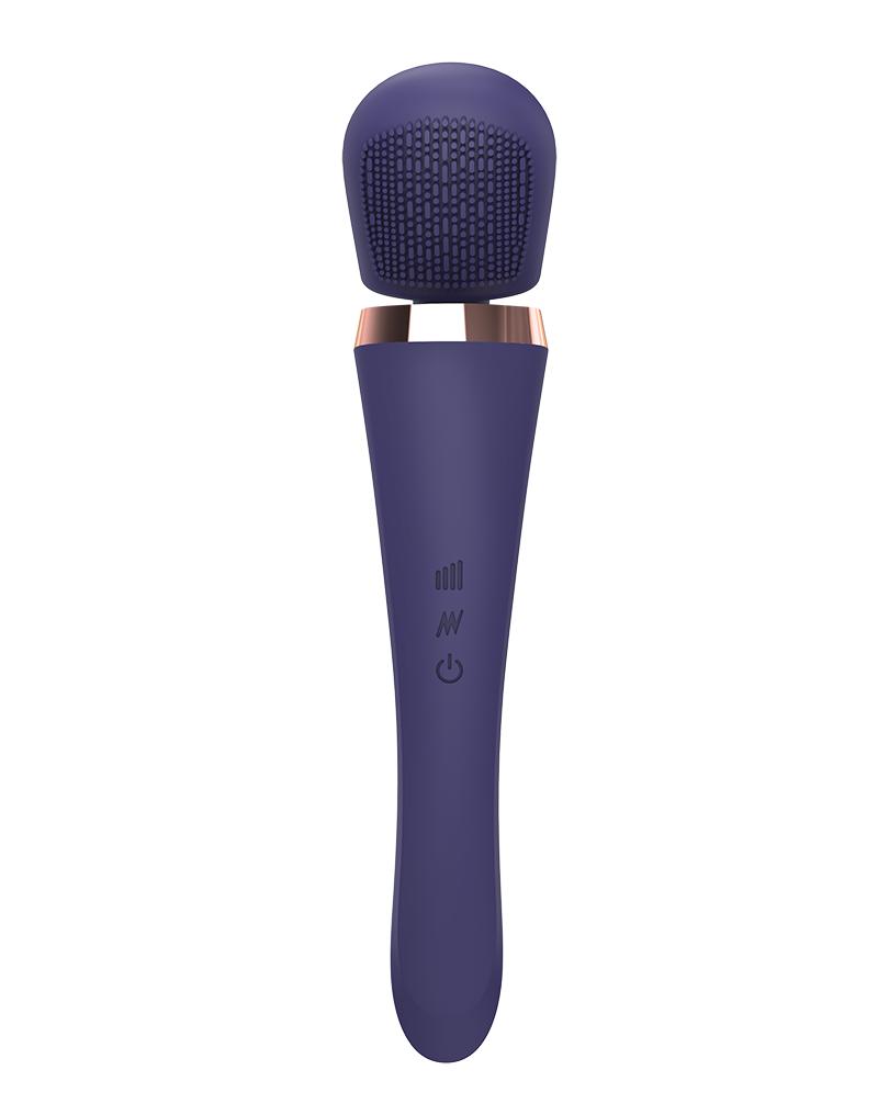 Love to Love - Brush Crush - Wand Vibrator - Paars-Laced-up.nl