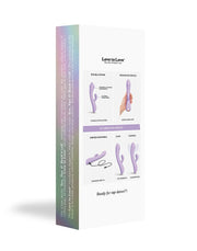 Love to Love - Bunny & Clyde - Rabbit Vibrator Met Tapping Functie - Lila-Laced-up.nl