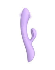 Love to Love - Bunny & Clyde - Rabbit Vibrator Met Tapping Functie - Lila-Laced-up.nl