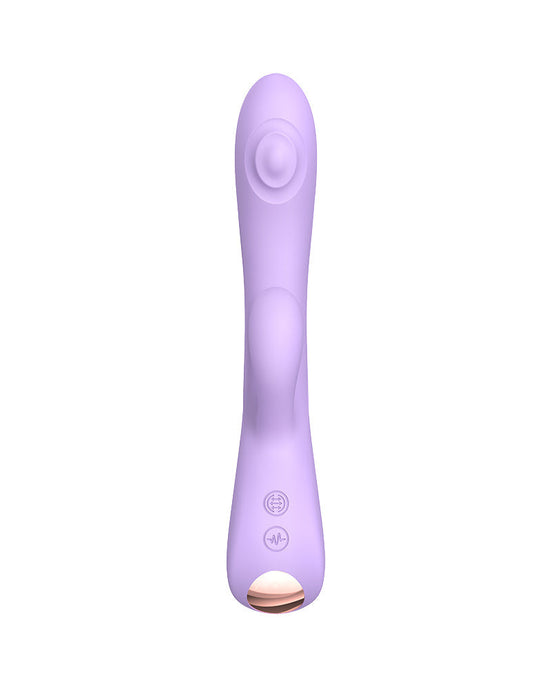 Love to Love - Bunny & Clyde - Rabbit Vibrator Met Tapping Functie - Lila-Laced-up.nl