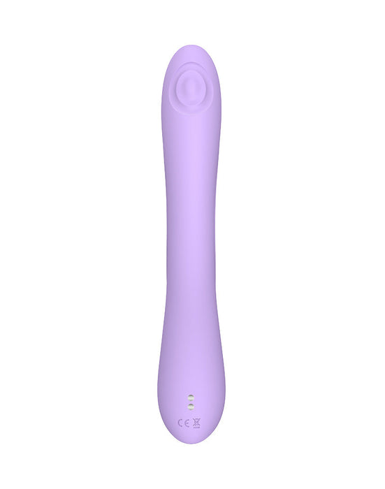 Love to Love - Bunny & Clyde - Rabbit Vibrator Met Tapping Functie - Lila-Laced-up.nl