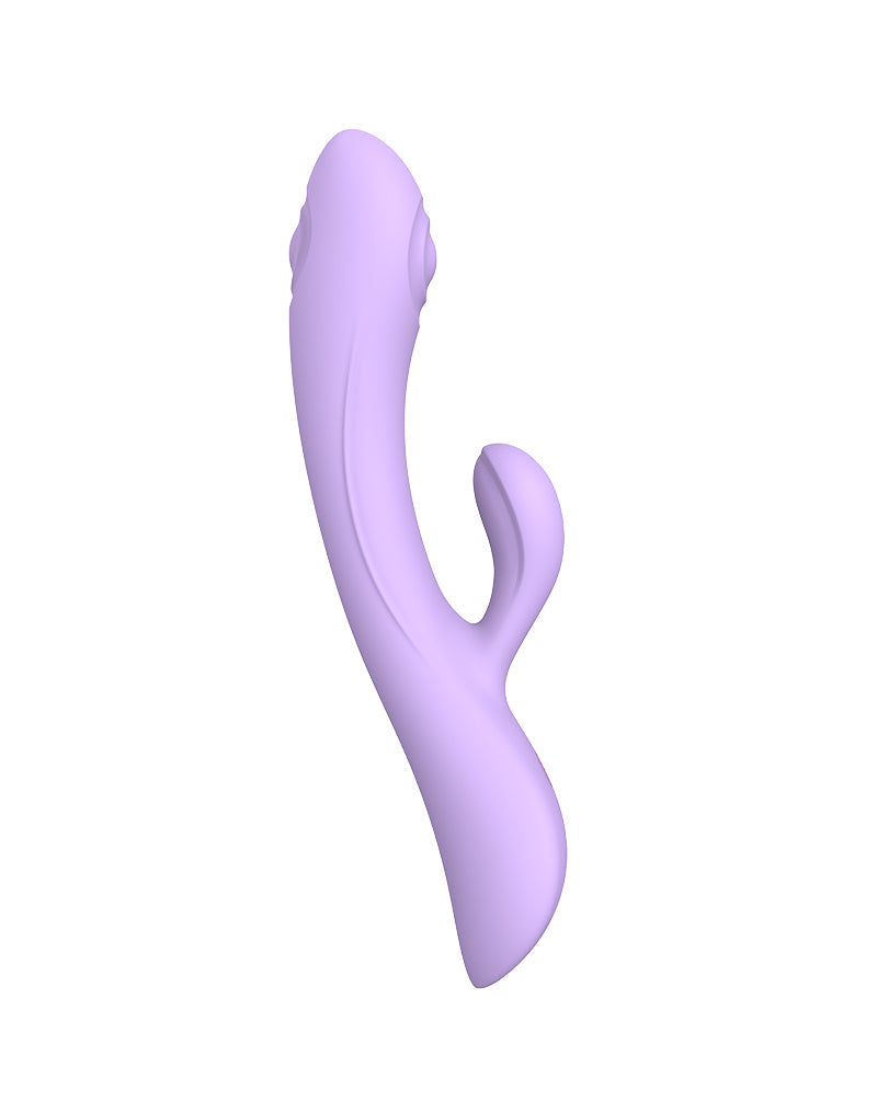 Love to Love - Bunny & Clyde - Rabbit Vibrator Met Tapping Functie - Lila-Laced-up.nl