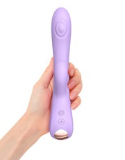 Love to Love - Bunny & Clyde - Rabbit Vibrator Met Tapping Functie - Lila-Laced-up.nl