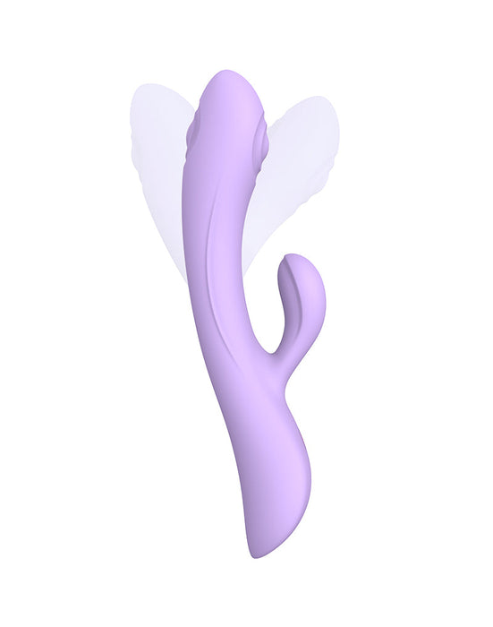 Love to Love - Bunny & Clyde - Rabbit Vibrator Met Tapping Functie - Lila-Laced-up.nl