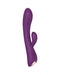 Love to Love - Bunny & Clyde - Rabbit Vibrator Met Tapping Functie - Paars-Laced-up.nl