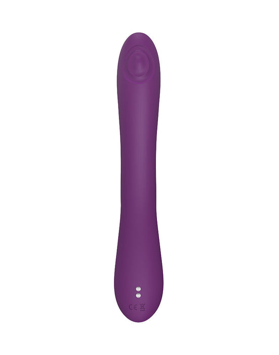 Love to Love - Bunny & Clyde - Rabbit Vibrator Met Tapping Functie - Paars-Laced-up.nl