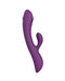 Love to Love - Bunny & Clyde - Rabbit Vibrator Met Tapping Functie - Paars-Laced-up.nl