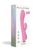 Love to Love - Bunny & Clyde - Rabbit Vibrator Met Tapping Functie - Roze-Laced-up.nl