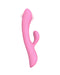 Love to Love - Bunny & Clyde - Rabbit Vibrator Met Tapping Functie - Roze-Laced-up.nl
