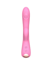 Love to Love - Bunny & Clyde - Rabbit Vibrator Met Tapping Functie - Roze-Laced-up.nl