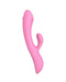 Love to Love - Bunny & Clyde - Rabbit Vibrator Met Tapping Functie - Roze-Laced-up.nl